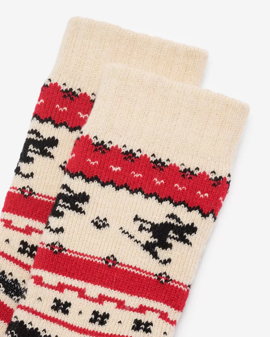 Flash Sale Roots Adult Sayward Fair Isle Slipper Sock