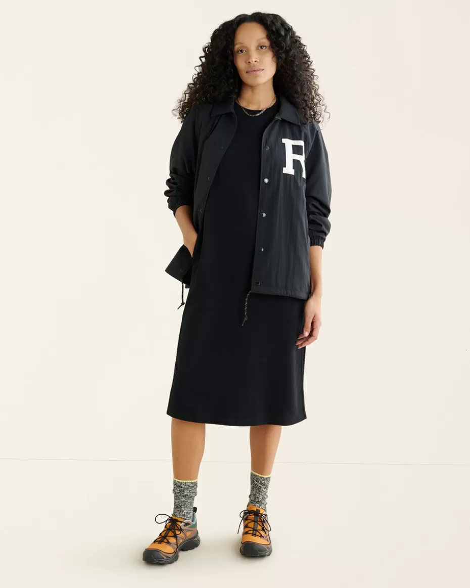 New Roots Amelia Midi Dress BLACK