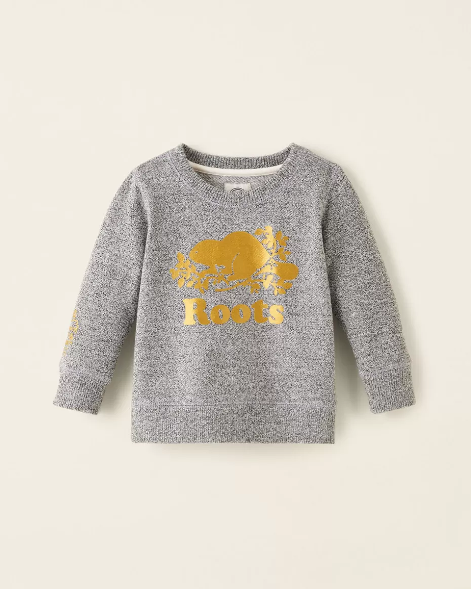 Store Roots Baby 50th Cooper Sweatshirt SALT & PEPPER