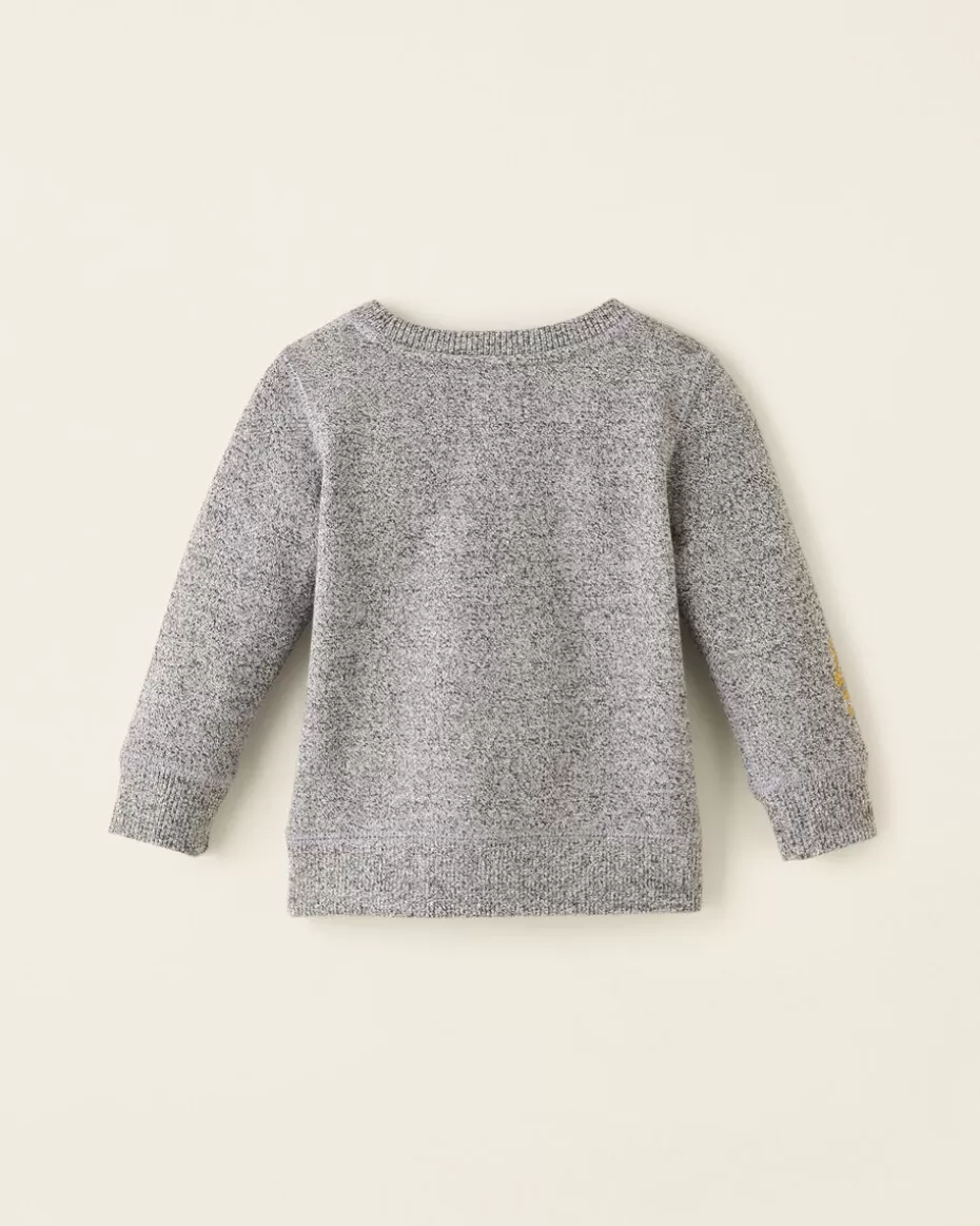 Store Roots Baby 50th Cooper Sweatshirt SALT & PEPPER