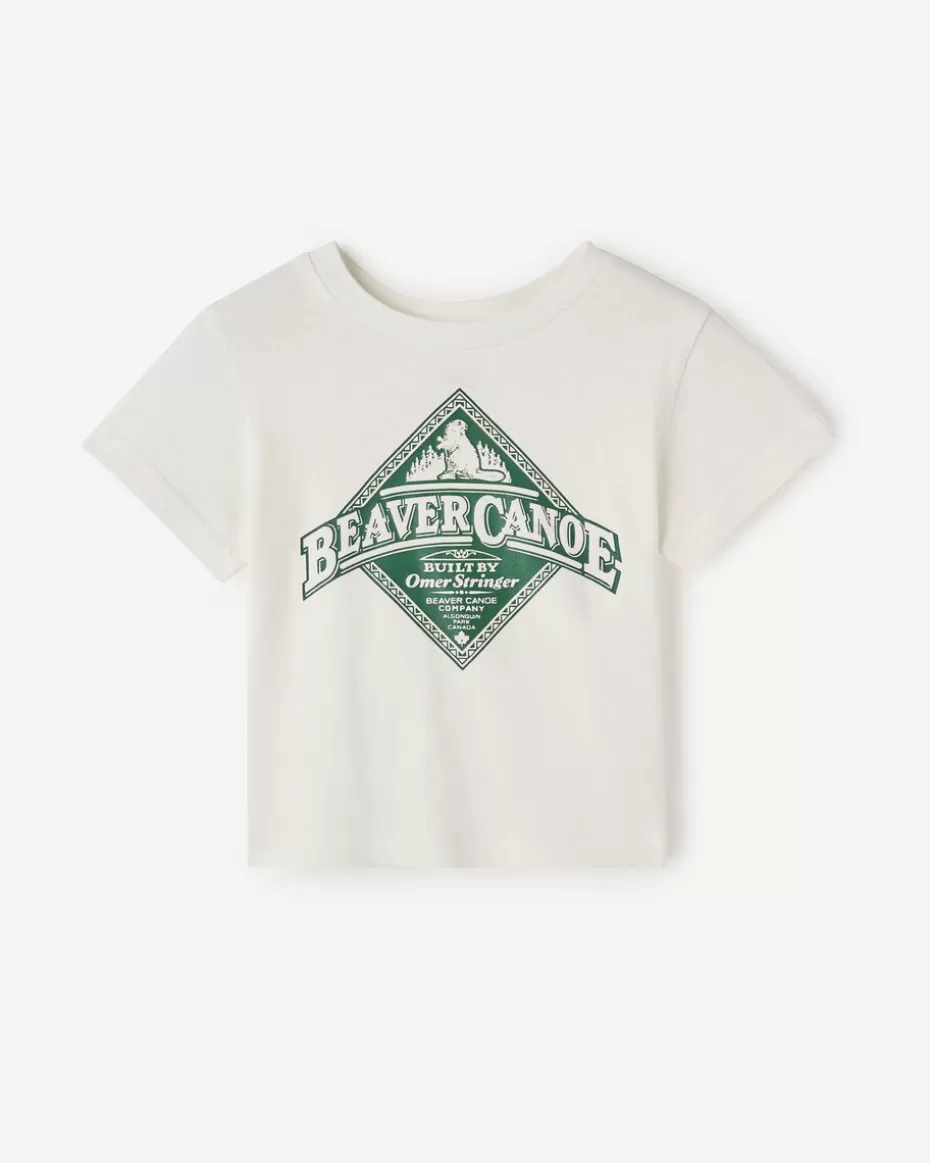 Sale Roots Baby Beaver Canoe Relaxed T-Shirt