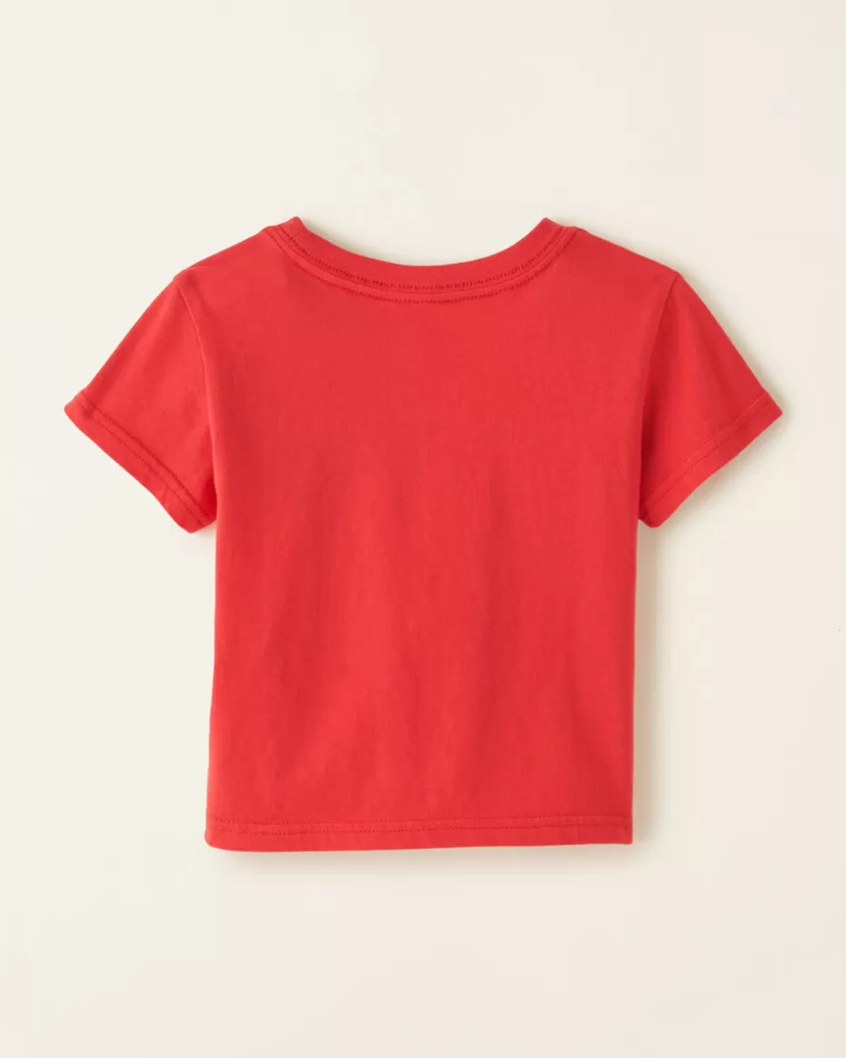 Sale Roots Baby Beaver Canoe Relaxed T-Shirt