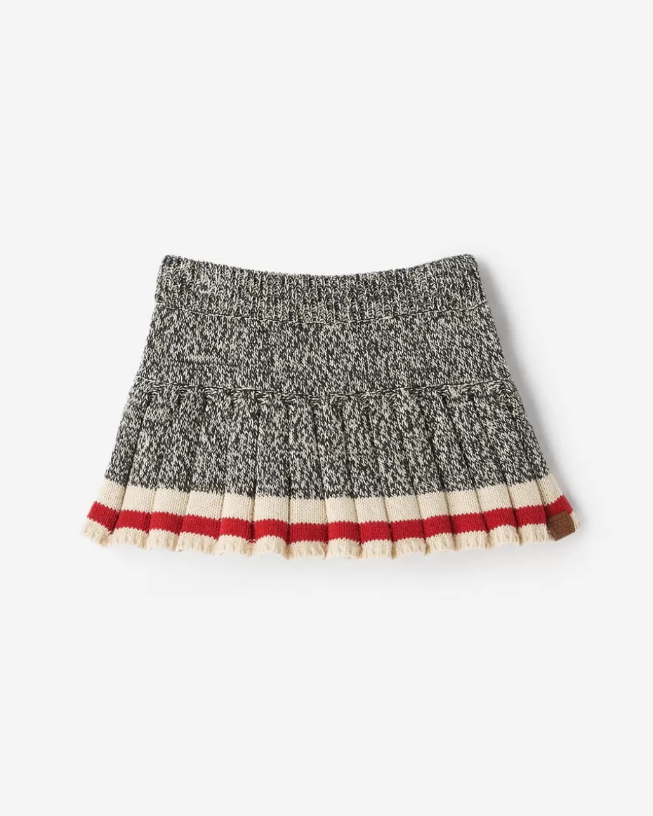 Online Roots Baby Cabin Skort GREY OAT MIX