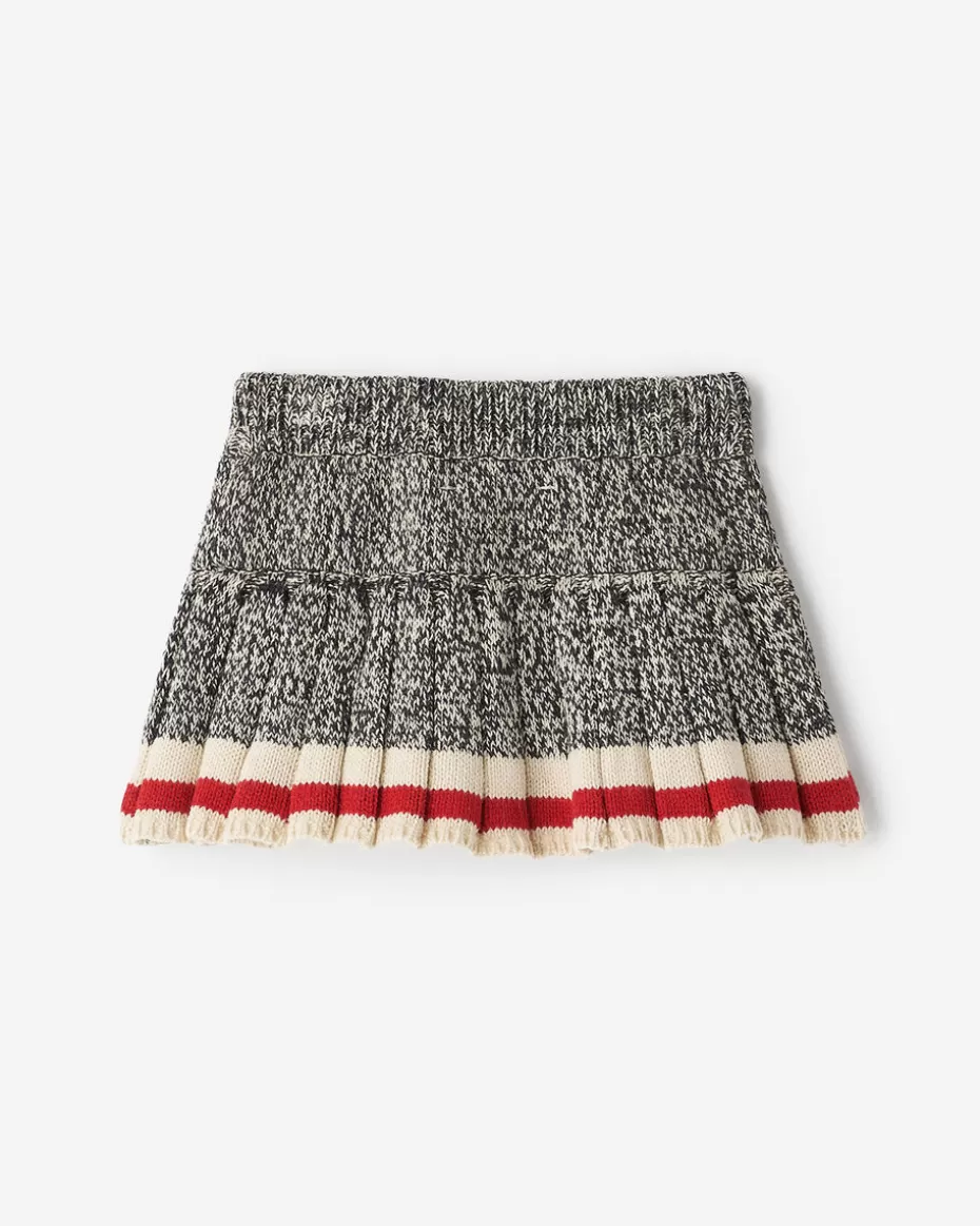 Online Roots Baby Cabin Skort GREY OAT MIX