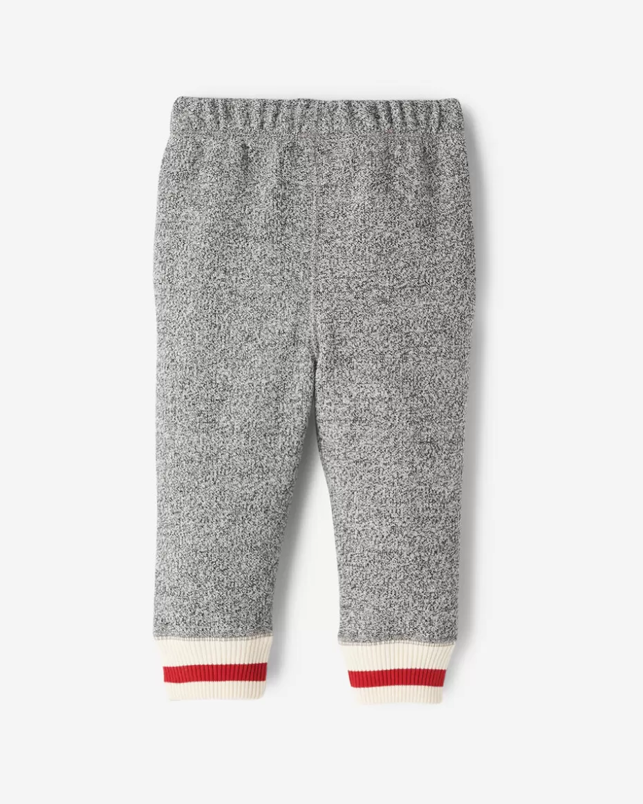 Fashion Roots Baby Cabin Slim Sweatpant GREY OAT PEPPER