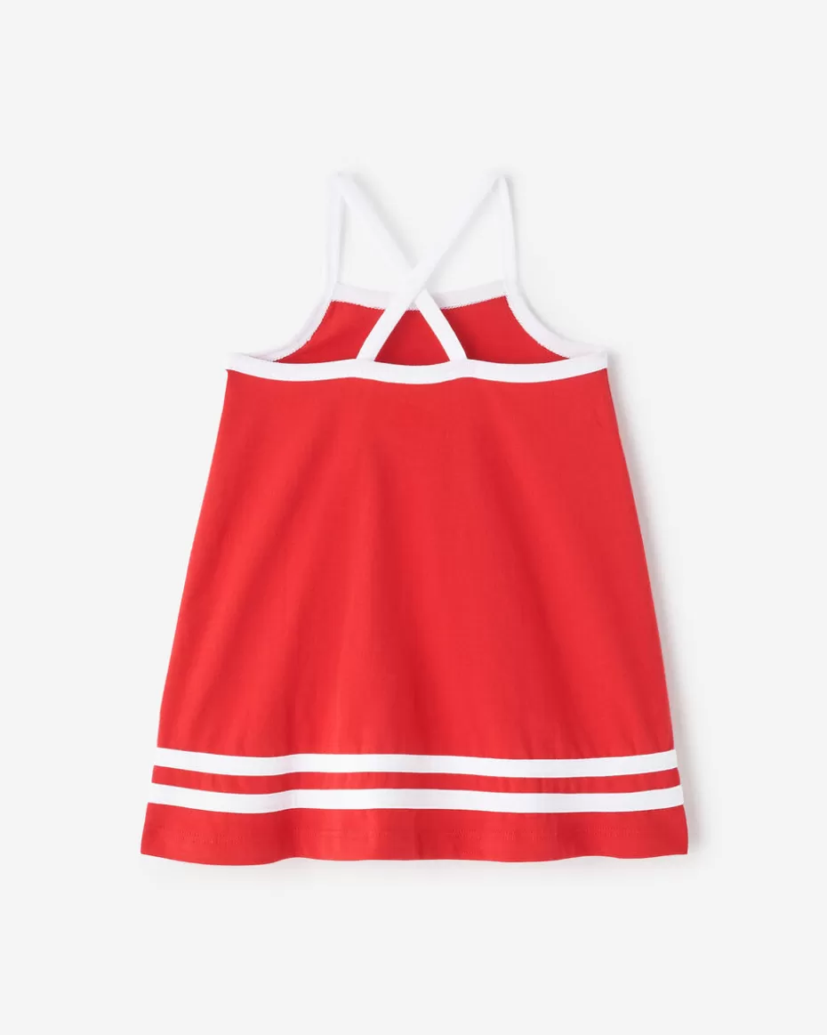 Outlet Roots Baby Northern Athletics Dress JAM RED