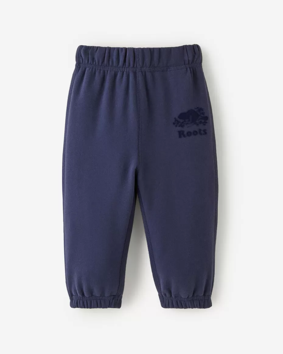 New Roots Baby Organic Original Sweatpant NAVY BLAZER