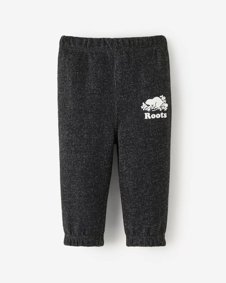 Best Roots Baby Organic Original Sweatpant BLACK PEPPER