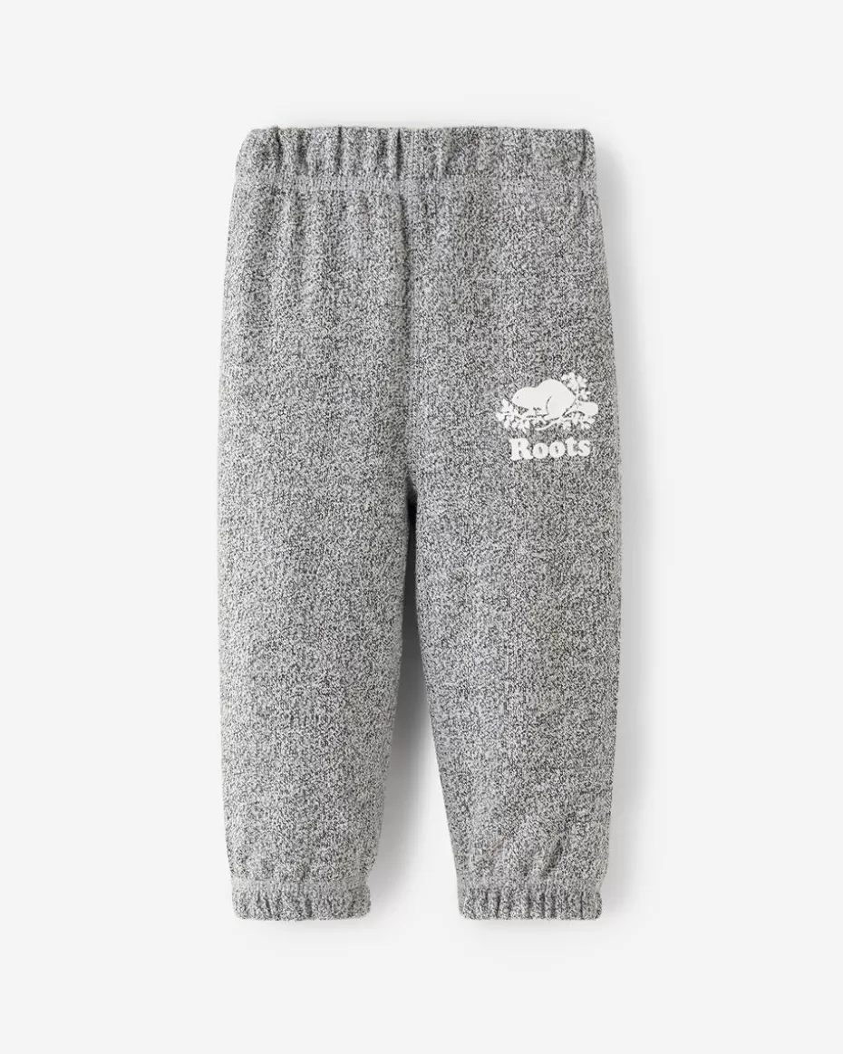 Best Sale Roots Baby Organic Original Sweatpant SALT & PEPPER