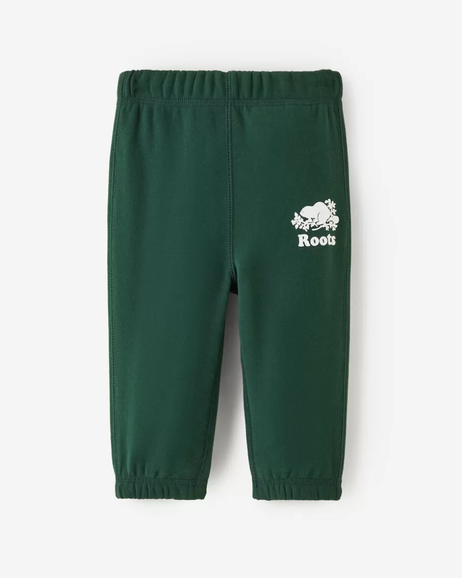 Online Roots Baby Organic Original Sweatpant VARSITY GREEN