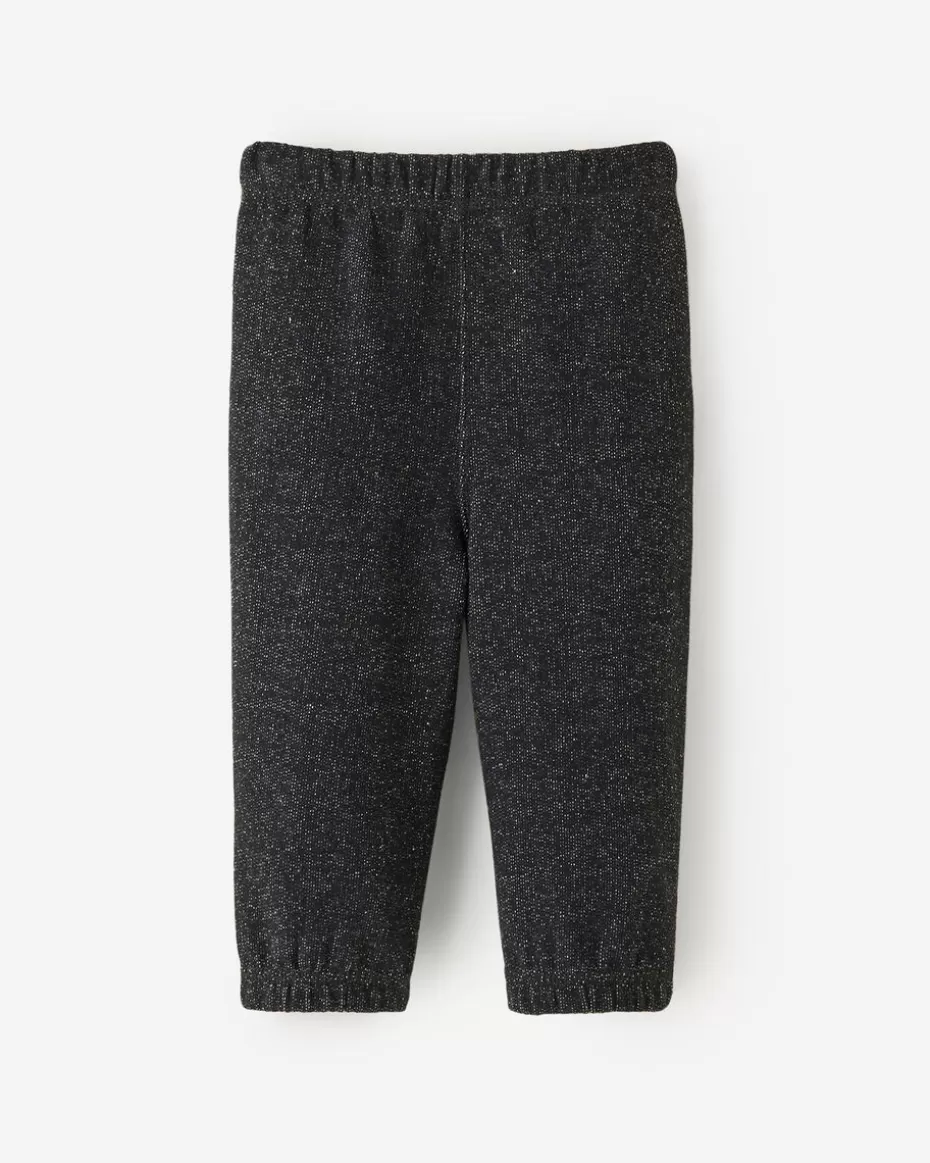 Best Roots Baby Organic Original Sweatpant BLACK PEPPER