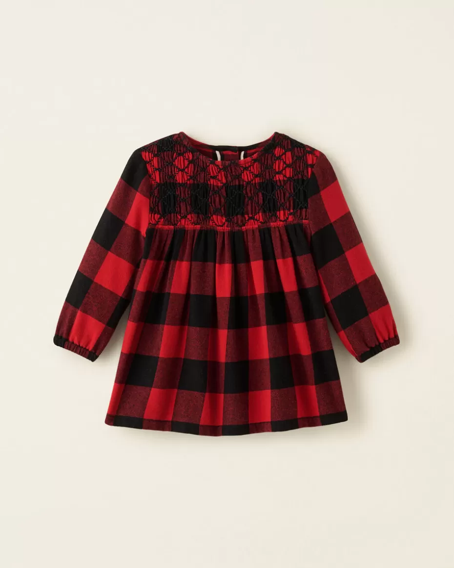 Best Roots Baby Park Plaid Dress