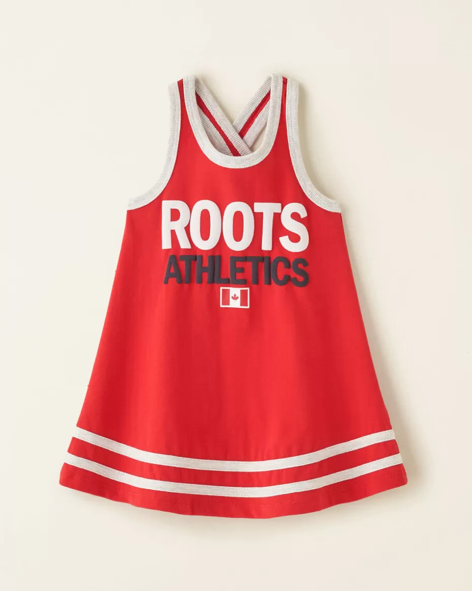 Store Roots Baby Athletics Tank Dress