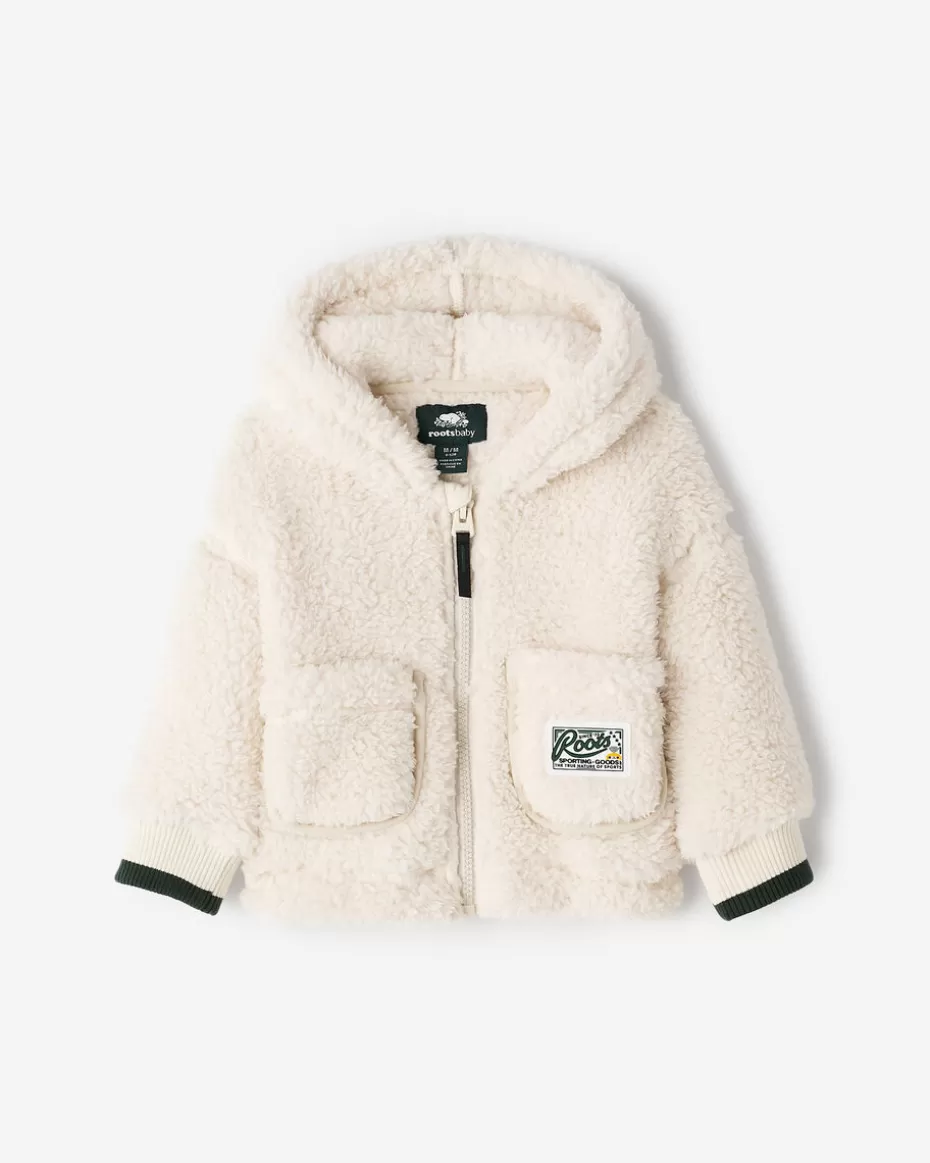 New Roots Baby Shearling Fleece Jacket