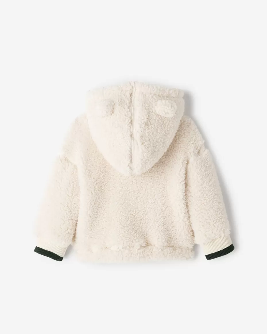 New Roots Baby Shearling Fleece Jacket