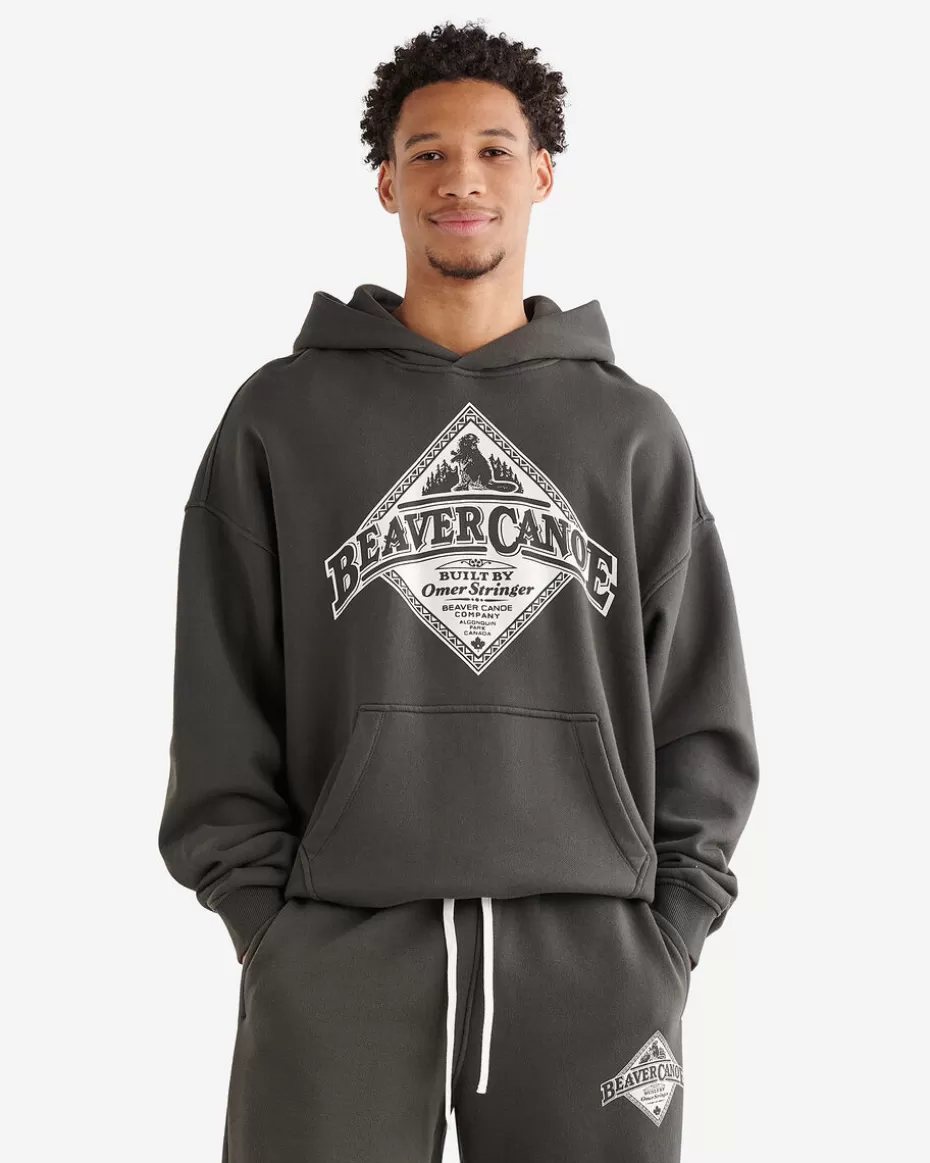 Best Roots Beaver Canoe Relaxed Hoodie