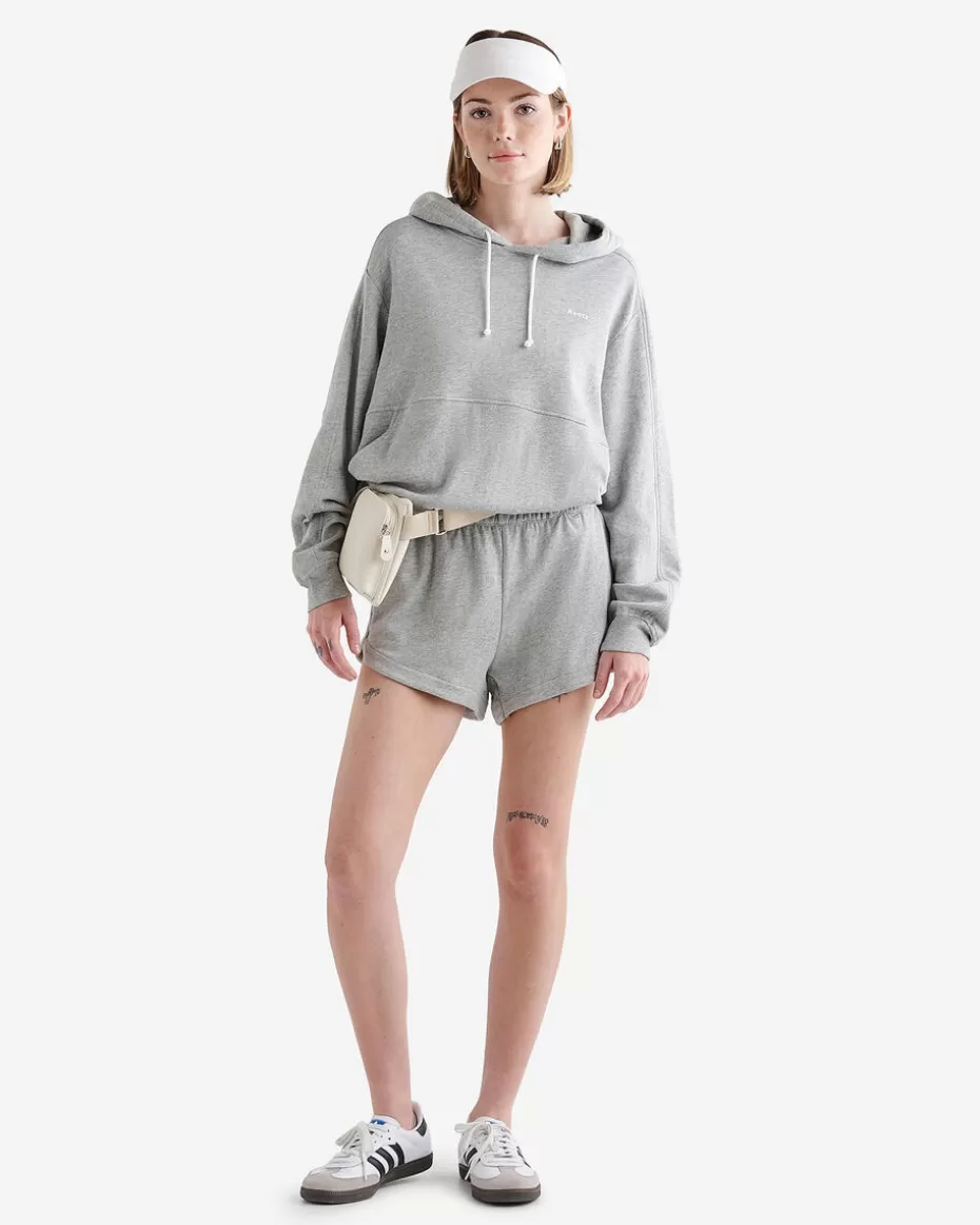 Clearance Roots Bonita Hoodie GREY MIX