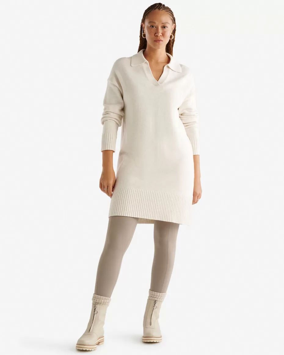 Outlet Roots Bowen Polo Sweater Dress