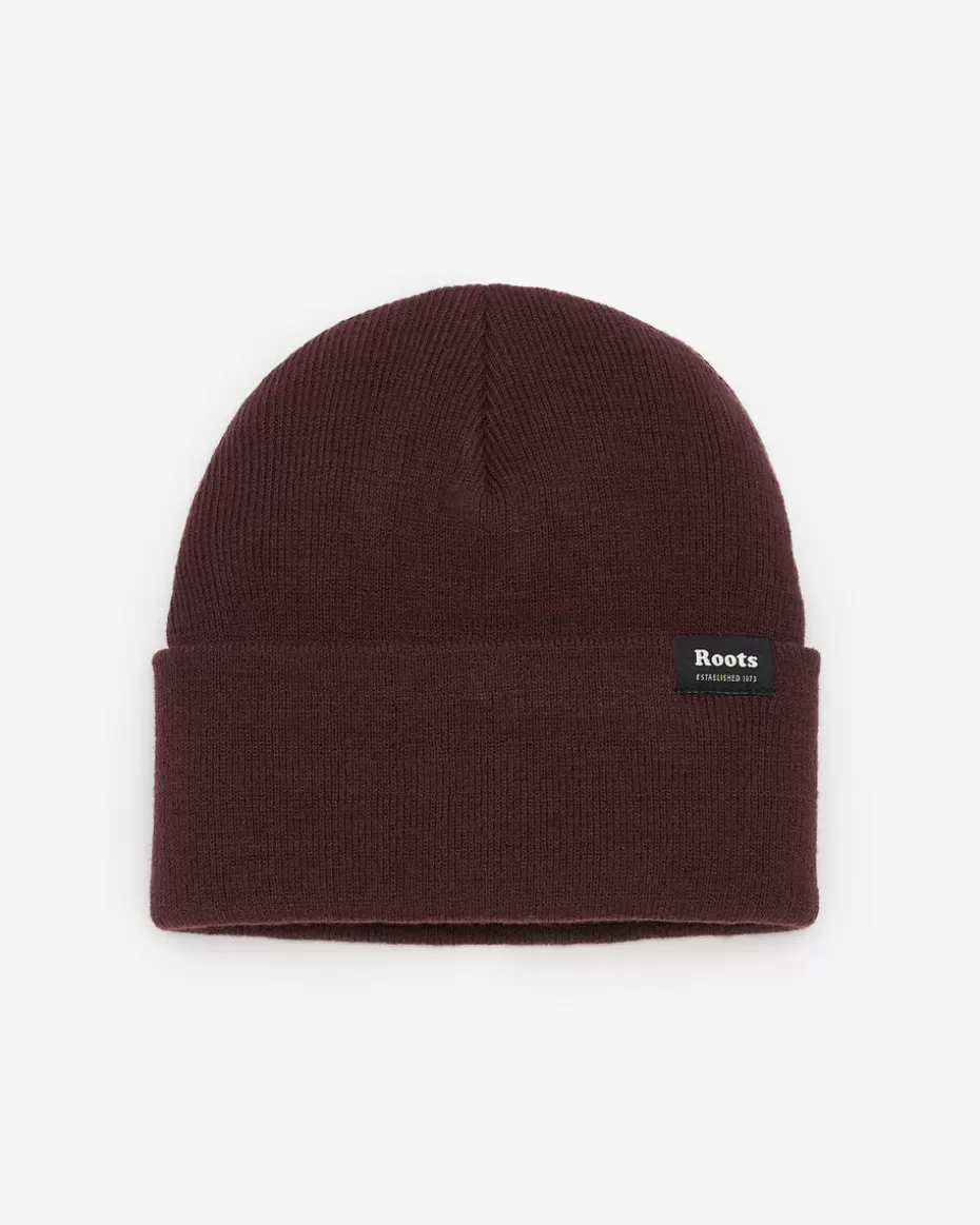 Store Roots Bracebridge Toque DEEP MAROON