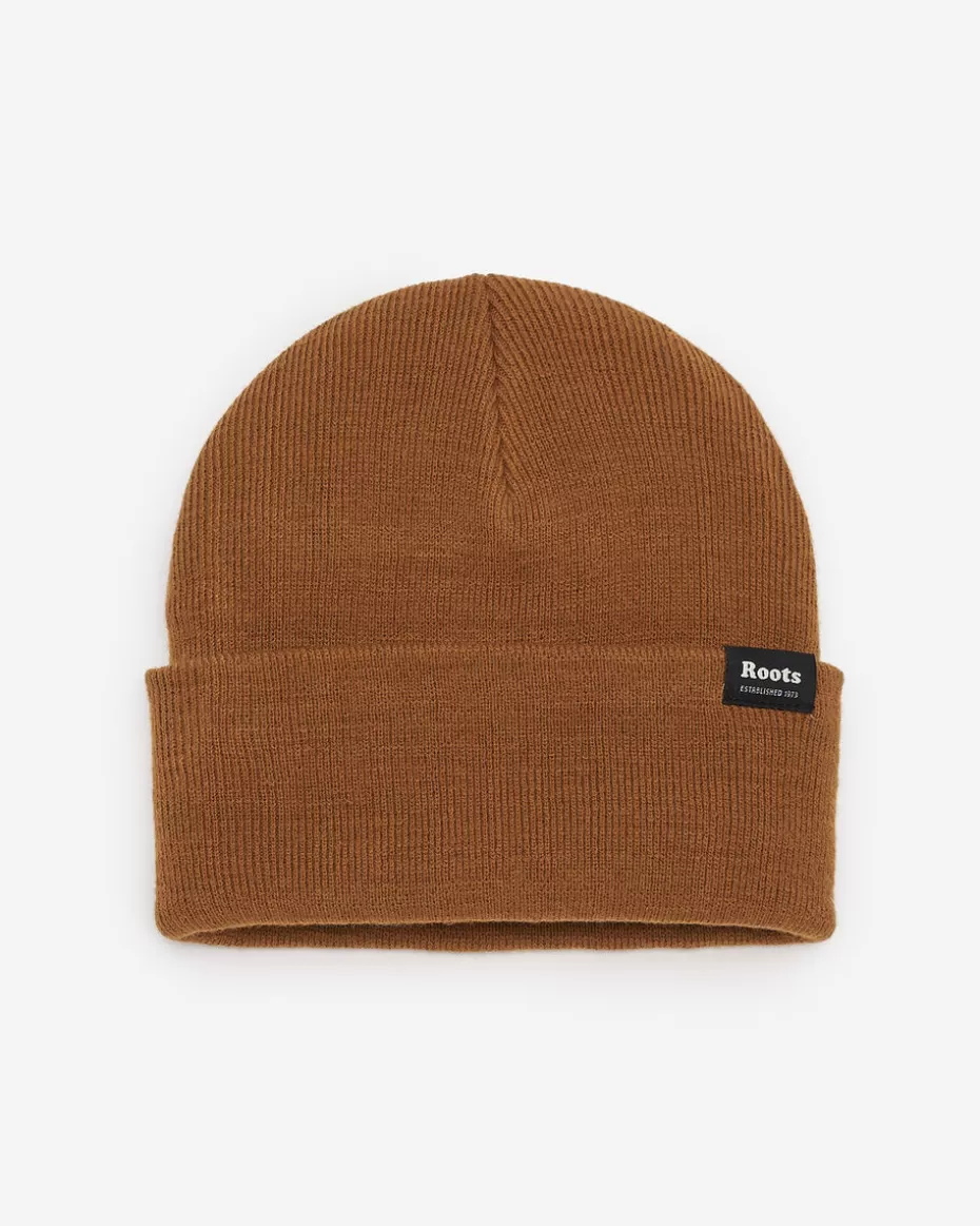 New Roots Bracebridge Toque TANNERY BROWN