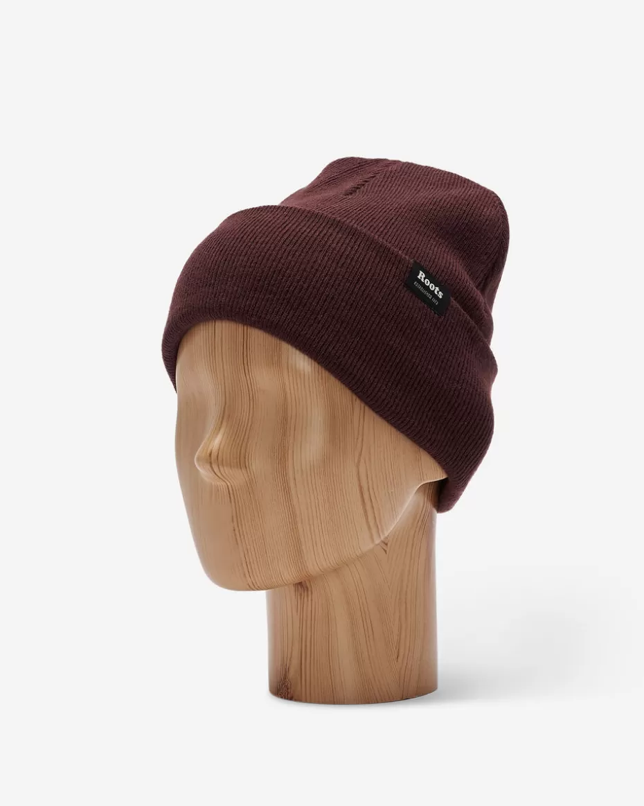 Store Roots Bracebridge Toque DEEP MAROON