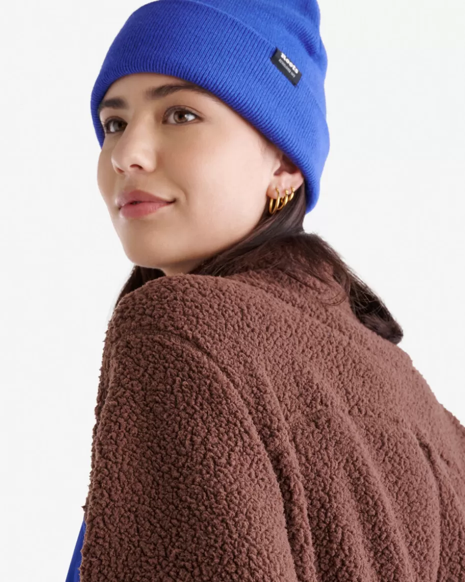 Outlet Roots Bracebridge Toque SAPPHIRE BLUE