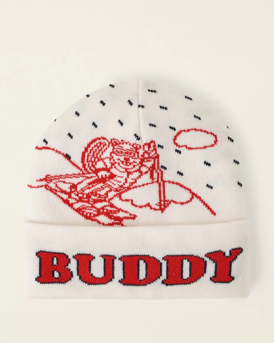 Fashion Roots Buddy Toque EGG NOG