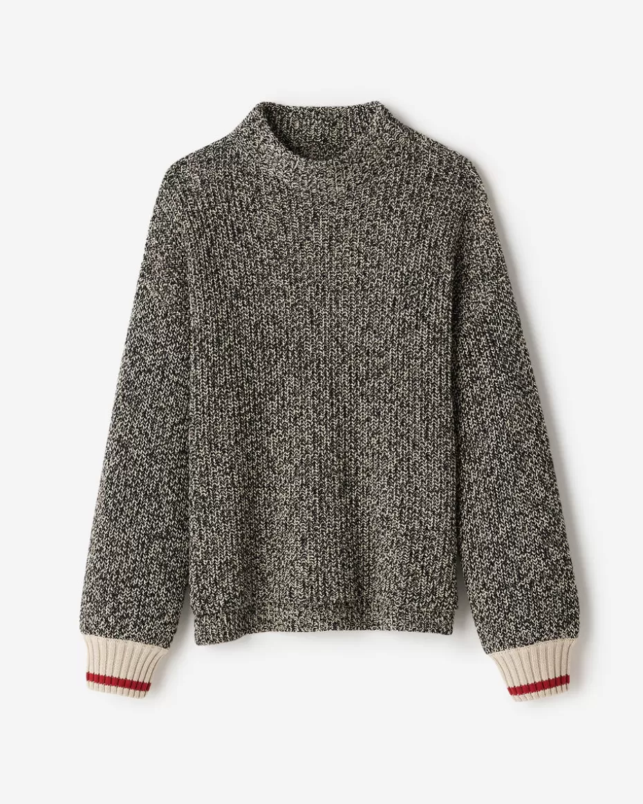 Store Roots Cabin Funnel Neck Sweater