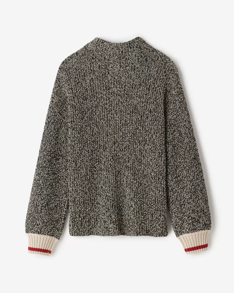 Store Roots Cabin Funnel Neck Sweater