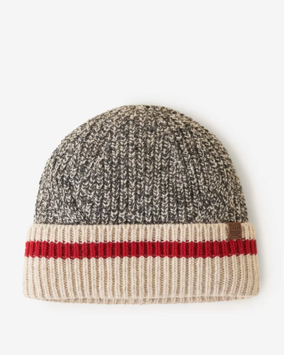 Cheap Roots Cabin Toque GREY OAT MIX