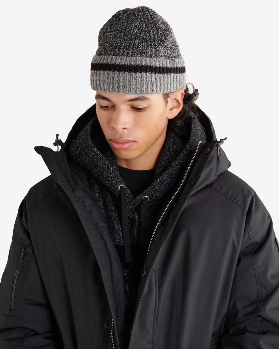 Best Sale Roots Cabin Toque BLACK MIX