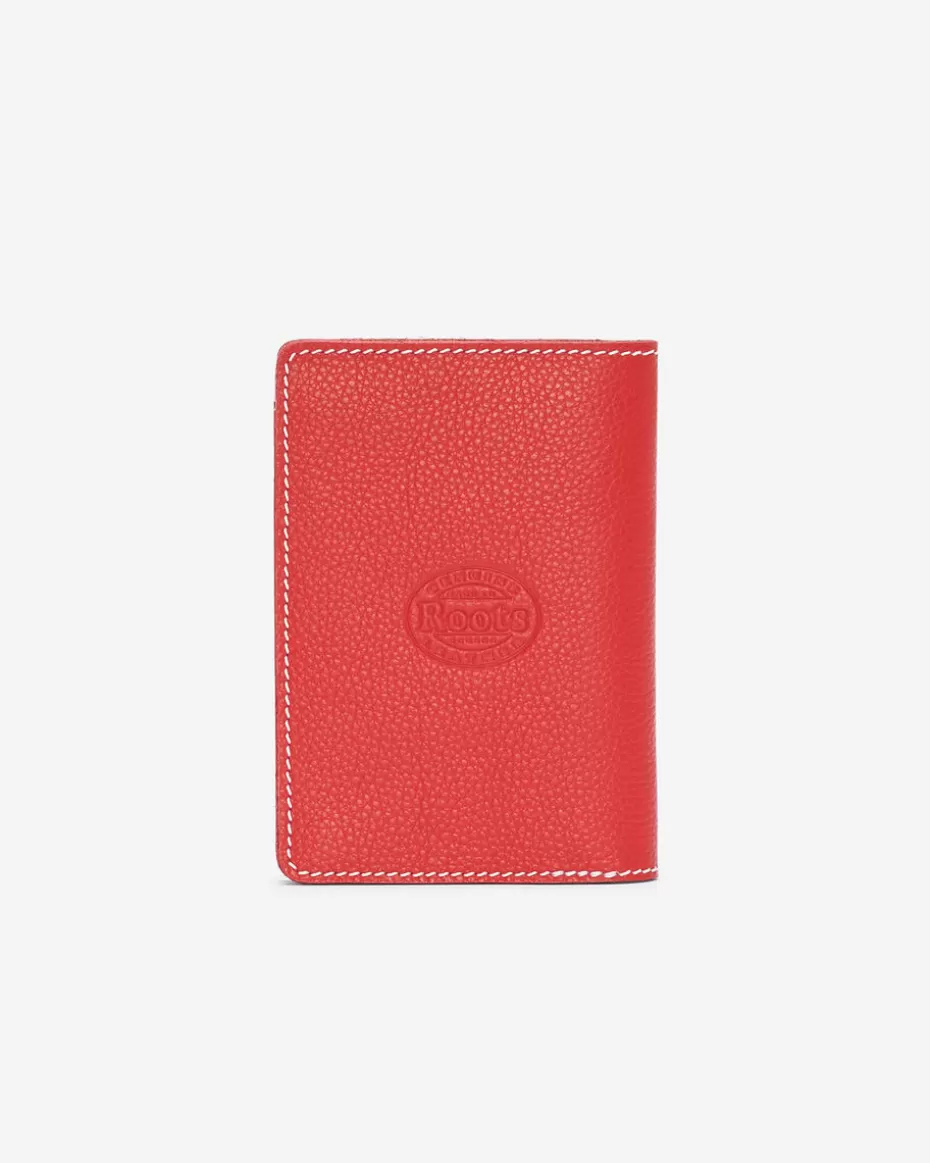 Best Roots Canada 24 Passport Card Cover RACING RED