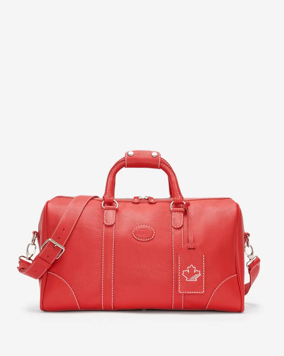 Fashion Roots Canada 24 Small Banff Bag RACING RED