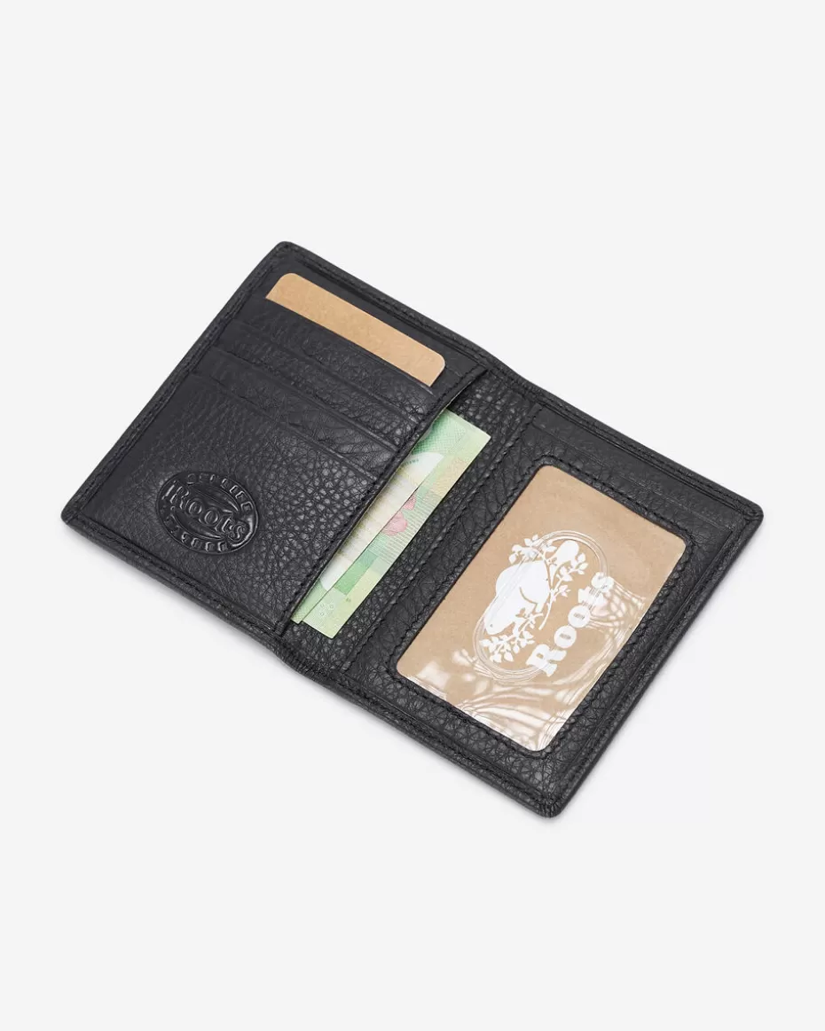 Store Roots Card Case With ID Prince BLACK