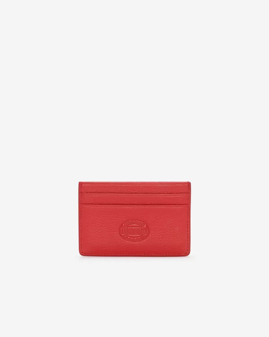 Outlet Roots Card Holder Cervino RACING RED