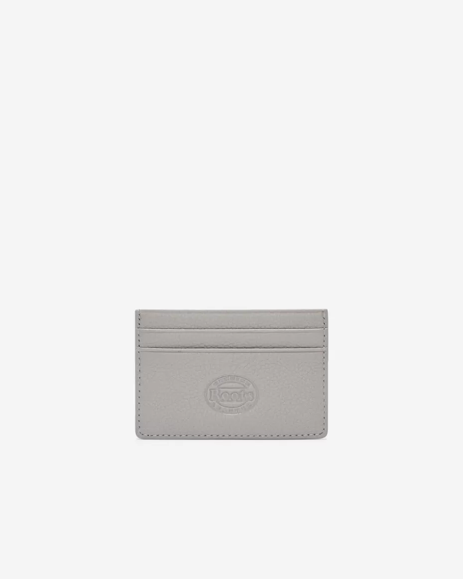 Cheap Roots Card Holder Cervino PEBBLE