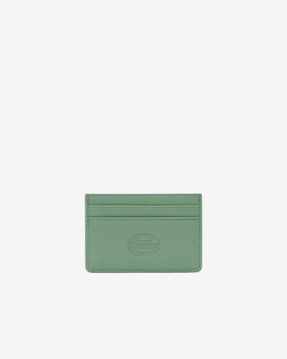 Sale Roots Card Holder Cervino EUCALYPTUS GREEN