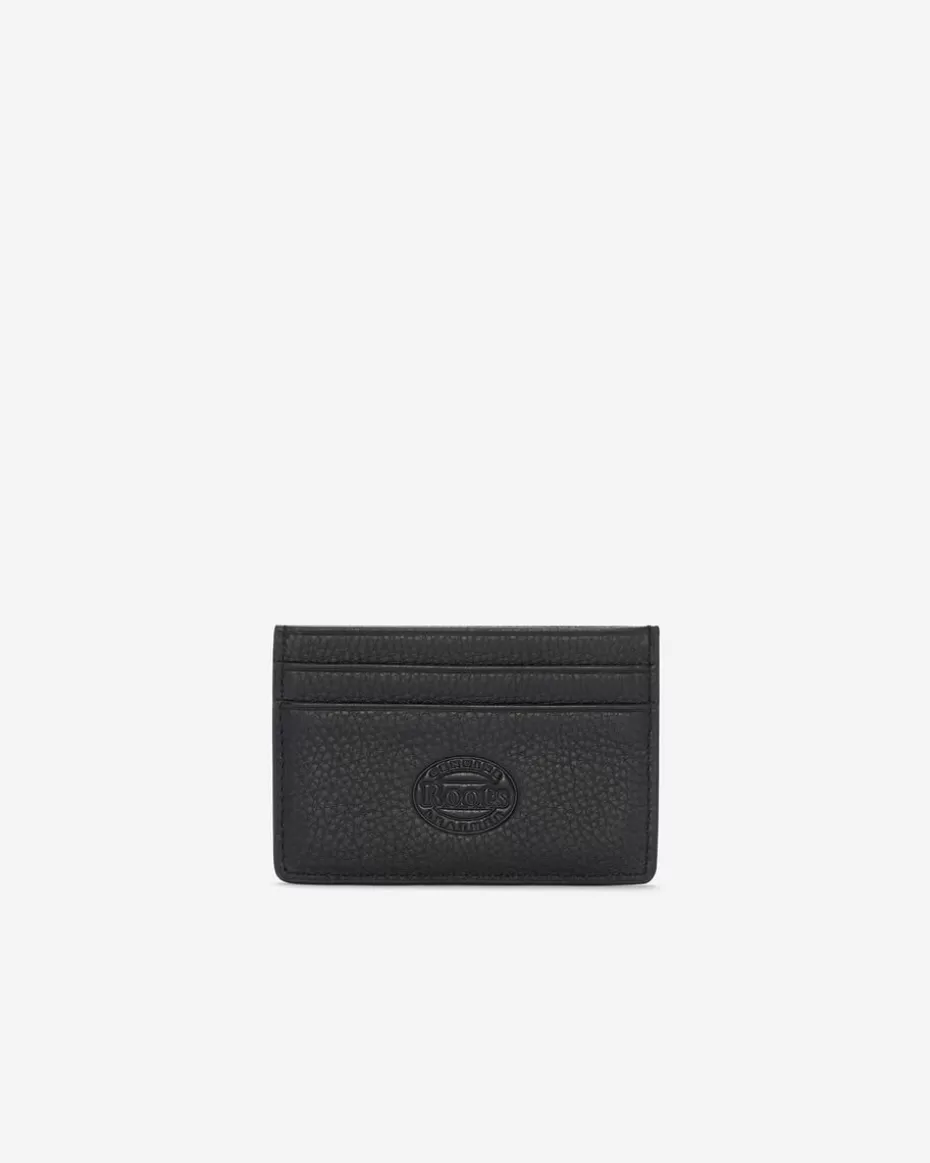 Best Sale Roots Card Holder Prince BLACK