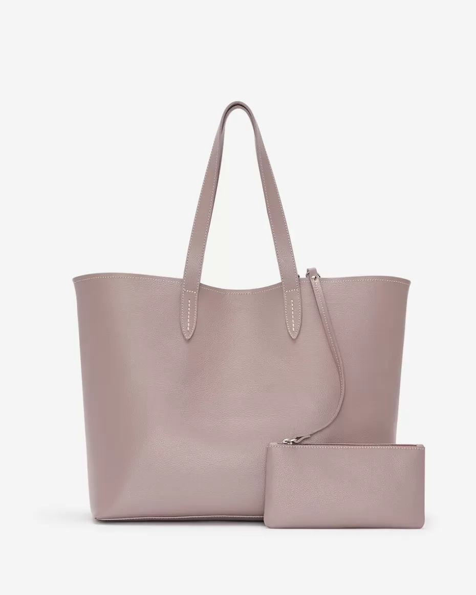 Sale Roots Carryall Tote Cervino TAUPE/BLACK