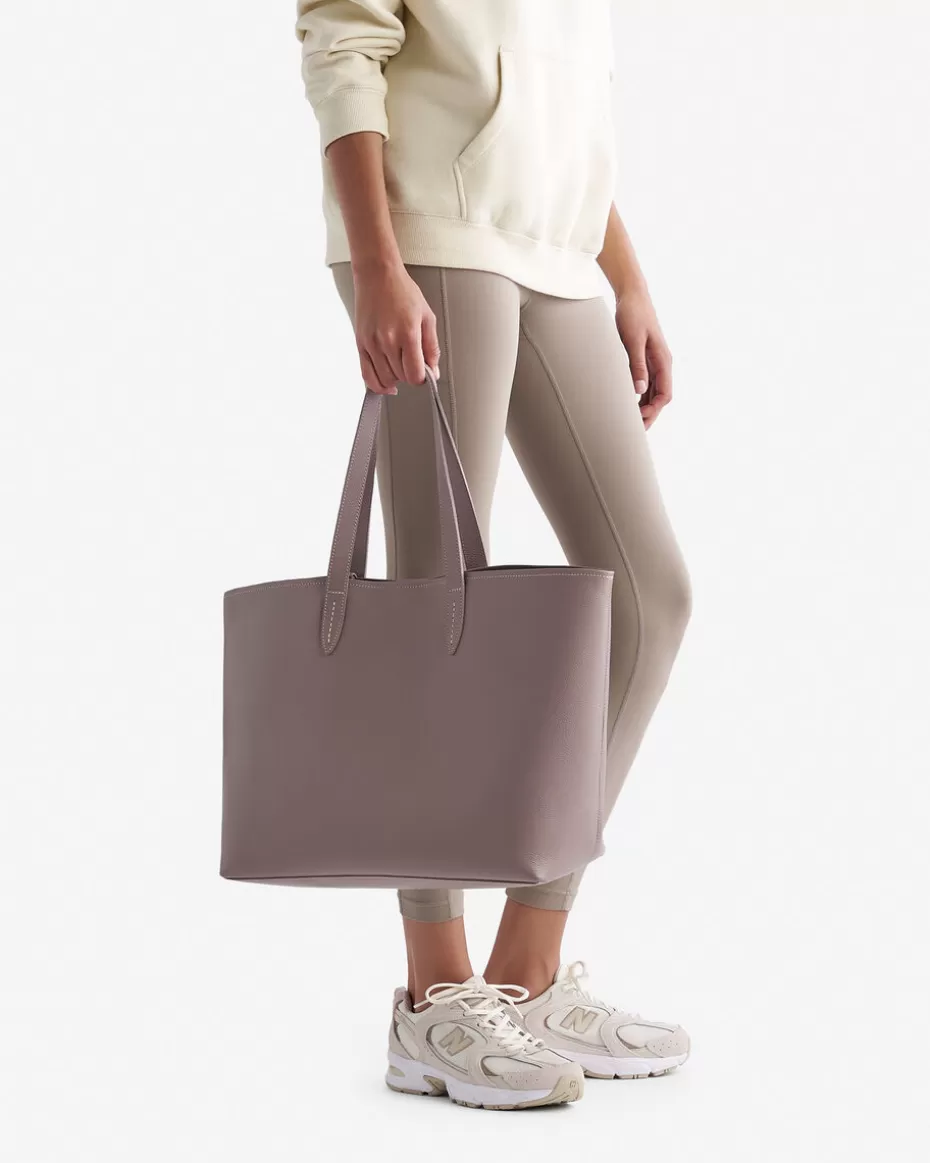 Sale Roots Carryall Tote Cervino TAUPE/BLACK