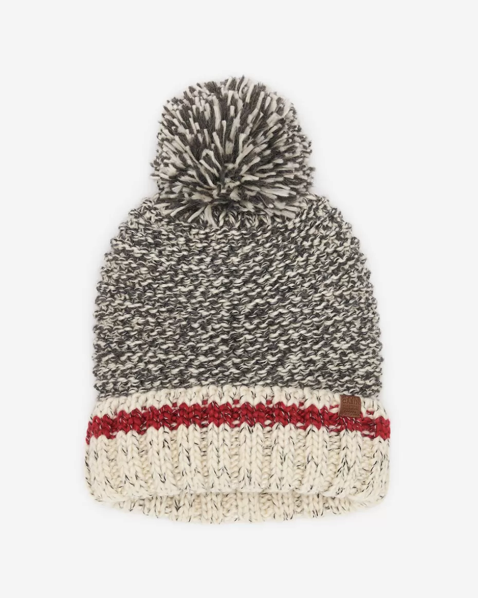 Online Roots Chunky Cabin Toque GREY OAT MIX