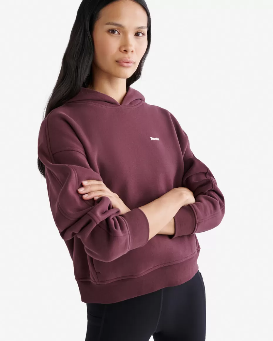 Best Roots Cloud Hoodie DEEP MAROON