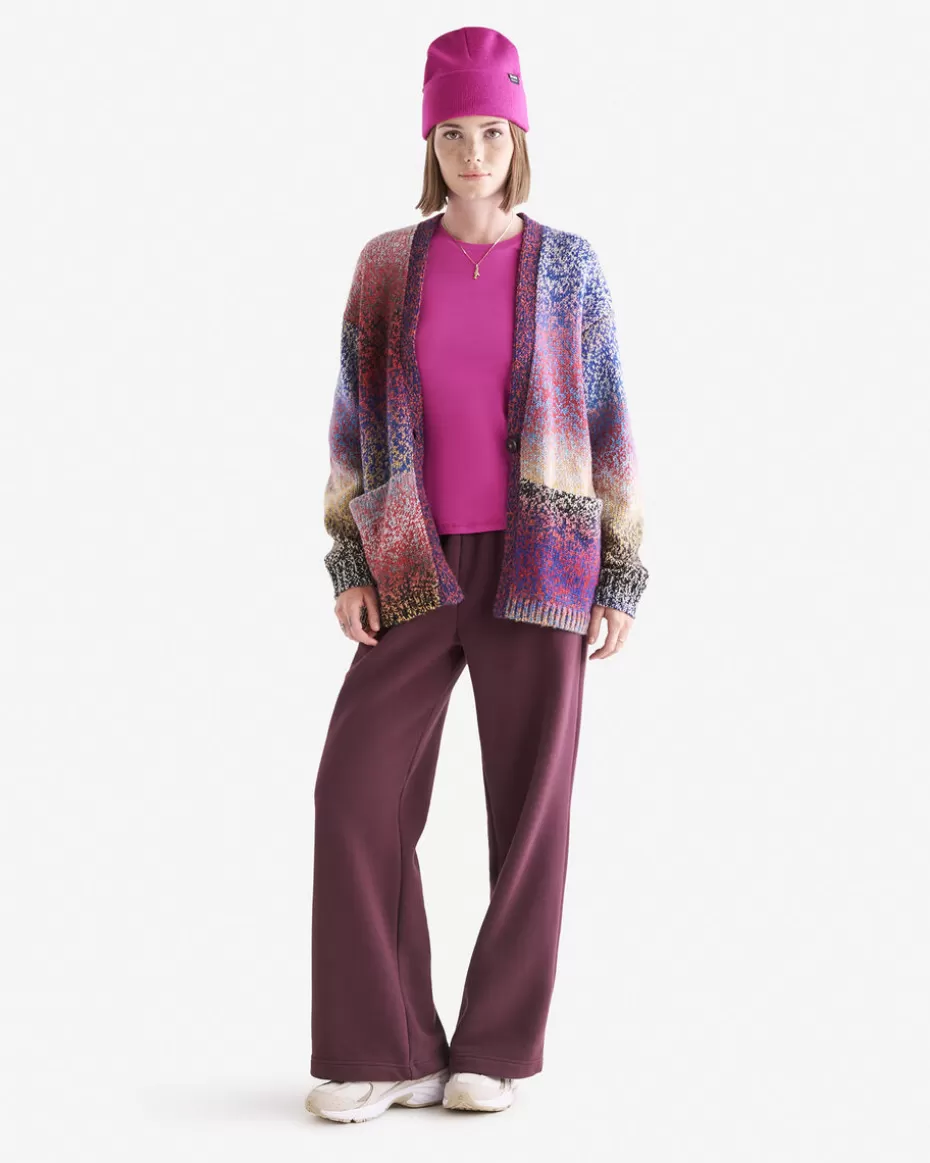 Sale Roots Colborne Open Cardigan MULTI OMBRE