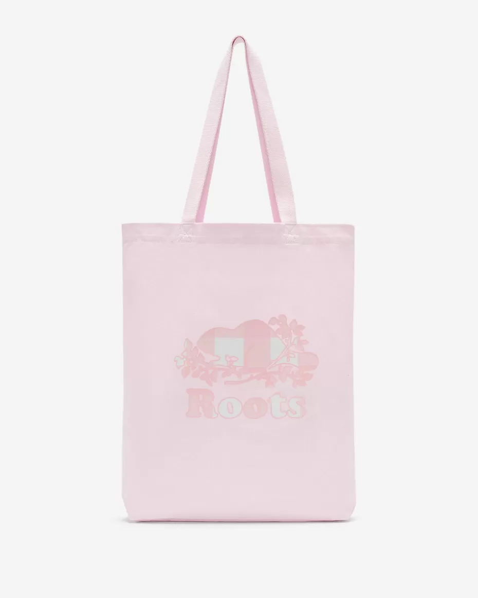 Shop Roots Cooper Plaid Tote PINK MIX