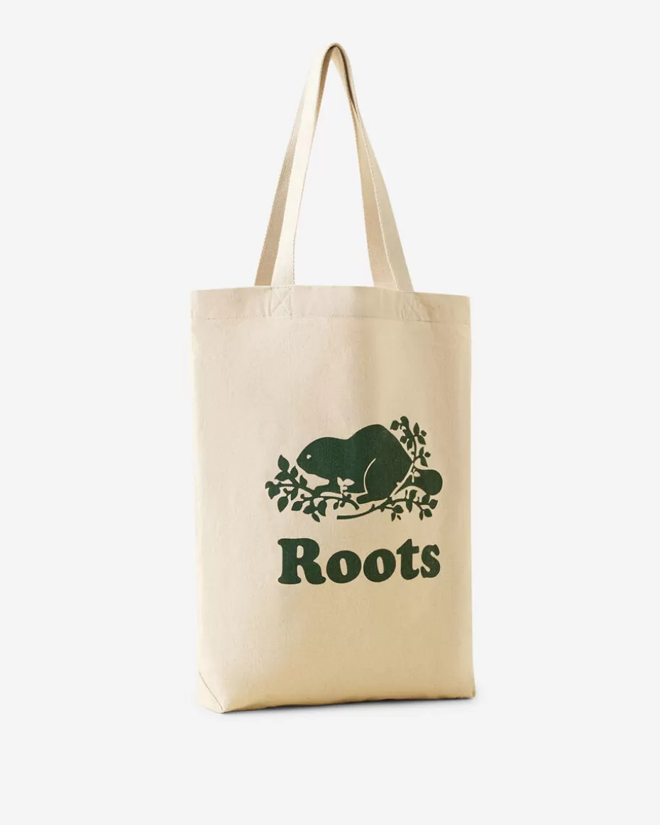 Clearance Roots Cooper Tote NATURAL