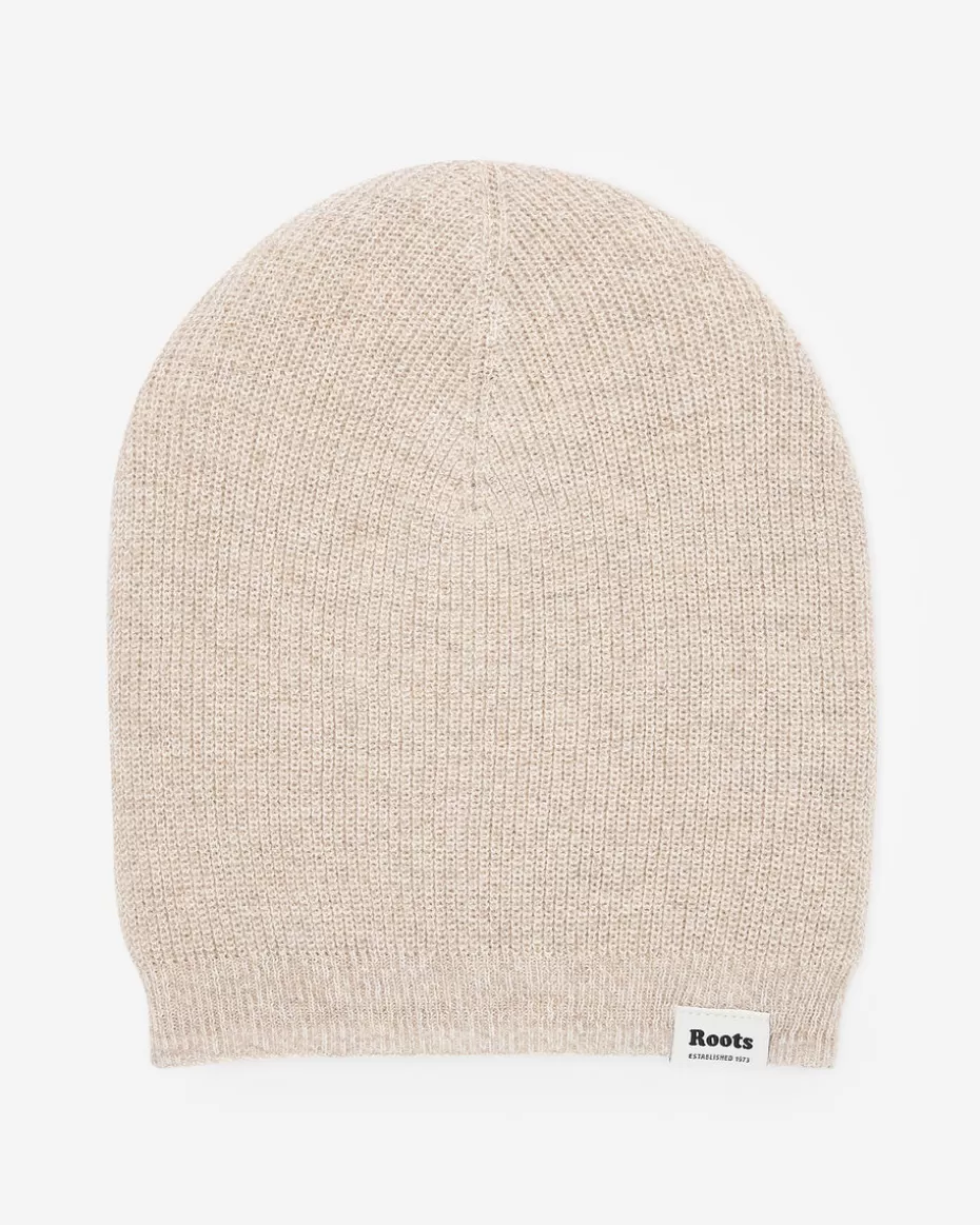 Best Roots Cozy Knit Slouch Toque SNOWDRIFT WHITE MIX