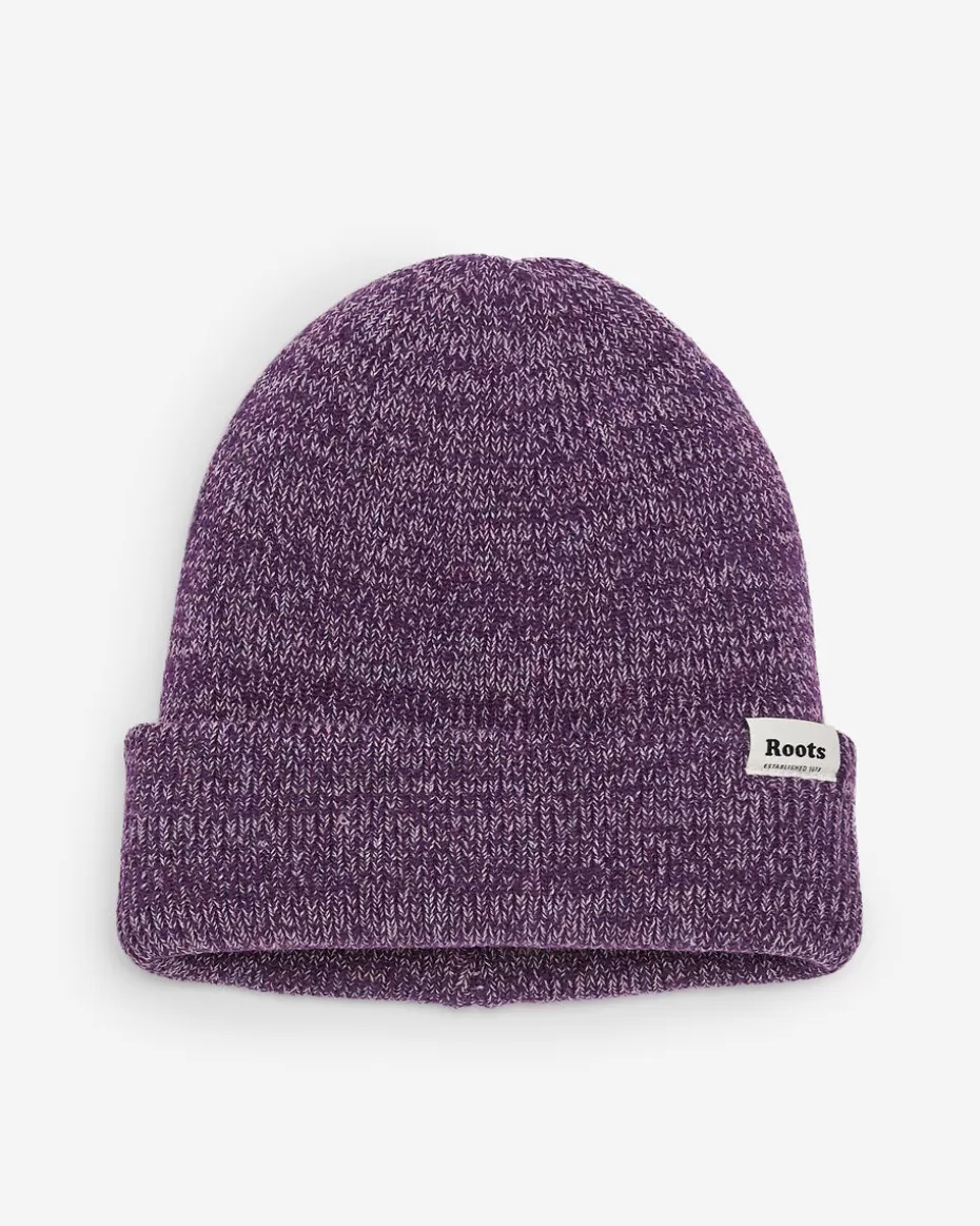 Flash Sale Roots Cozy Knit Toque RAISIN PURPLE MIX