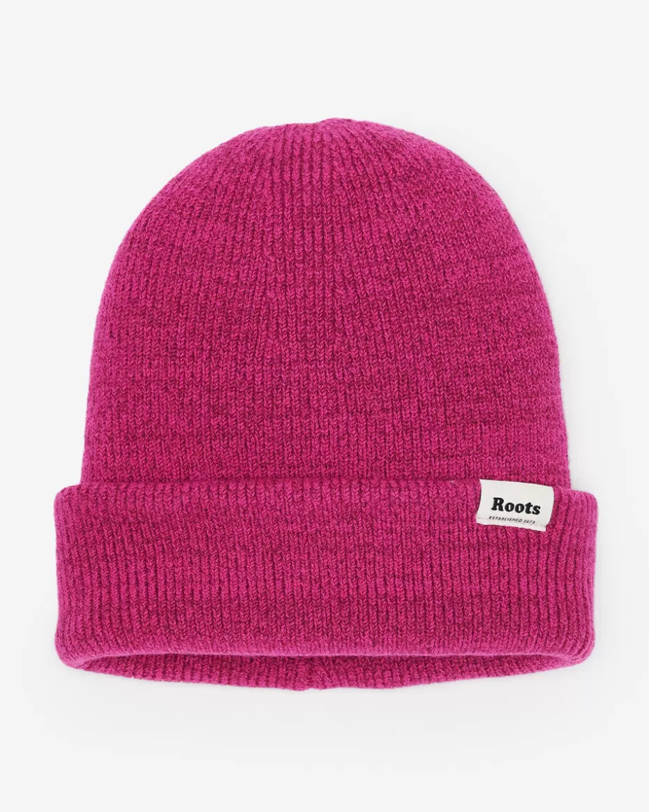 Cheap Roots Cozy Knit Toque DRAGONFRUIT PINK