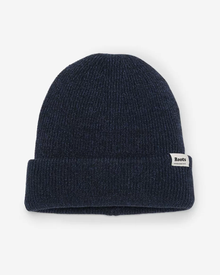 Best Roots Cozy Knit Toque NAVY BLAZER MIX