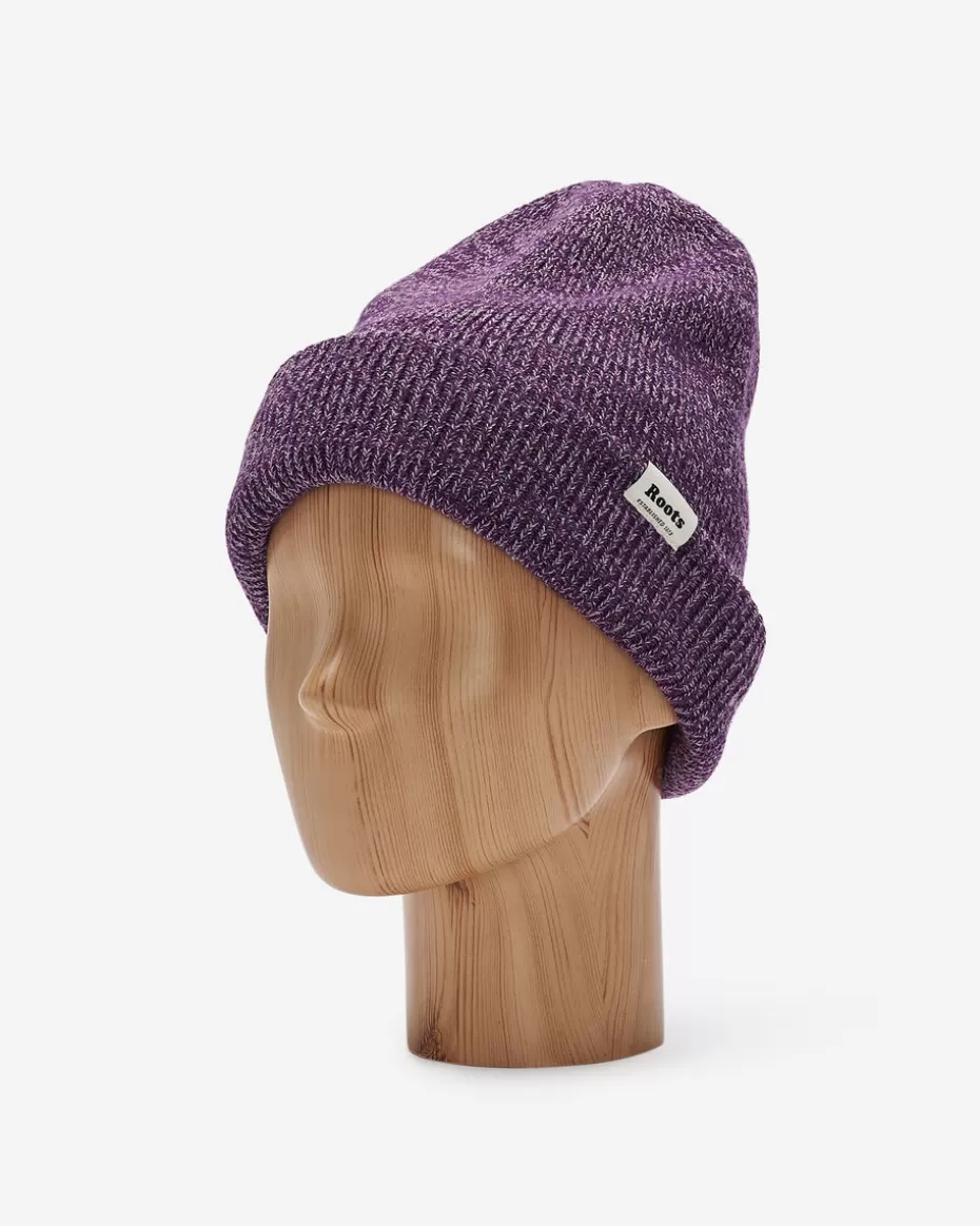 Flash Sale Roots Cozy Knit Toque RAISIN PURPLE MIX